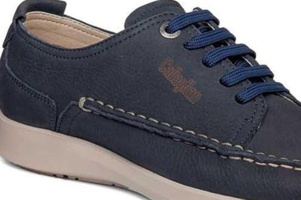 Zapatos con Cordones Callaghan Kiowa 62200 Azul para Hombre con Plantilla Extraíble