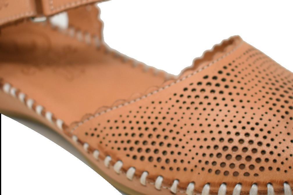 Sandalias cerradas Erase 793-61 Ceres en cuero