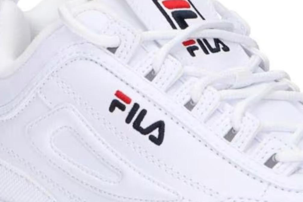 Zapatillas para mujer Fila Disruptor FFT0029-10004 blancas