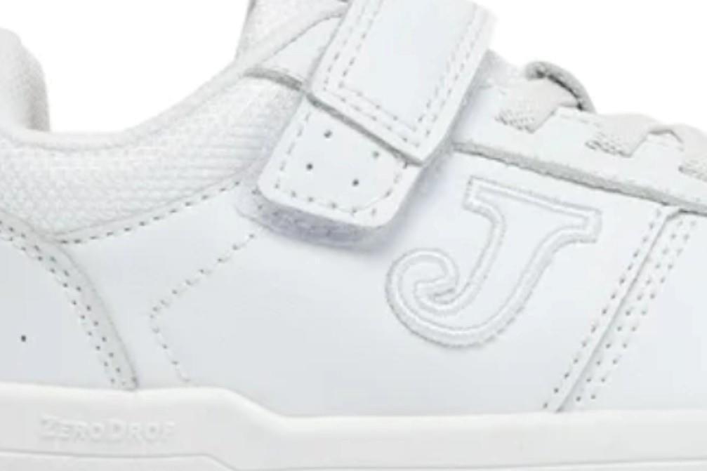 Zapatillas deportivas Joma VELA JR 2502 BAREFOOT en blanco - zapatillas barefoot