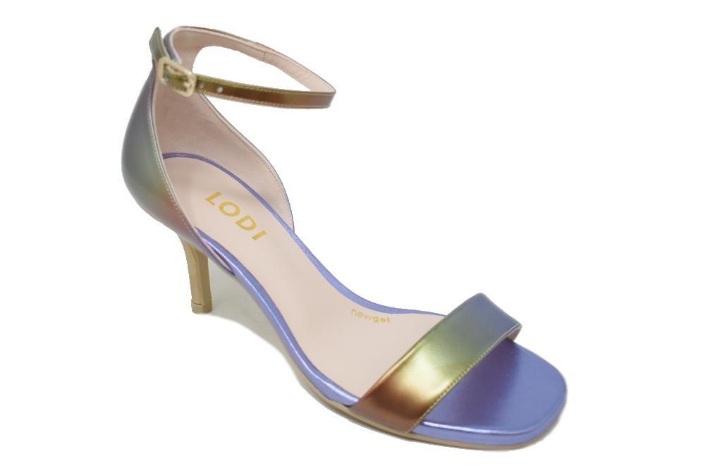 Sandalias de tacón Lodi JATUSO-B – Sandalias de fiesta Elegantes para Mujer multicolor