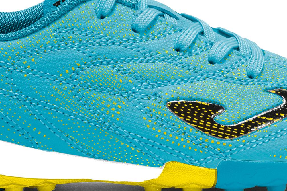 Botas fútbol turf Joma Evolution Jr 2627 turquesa EVJW2627TF para niños