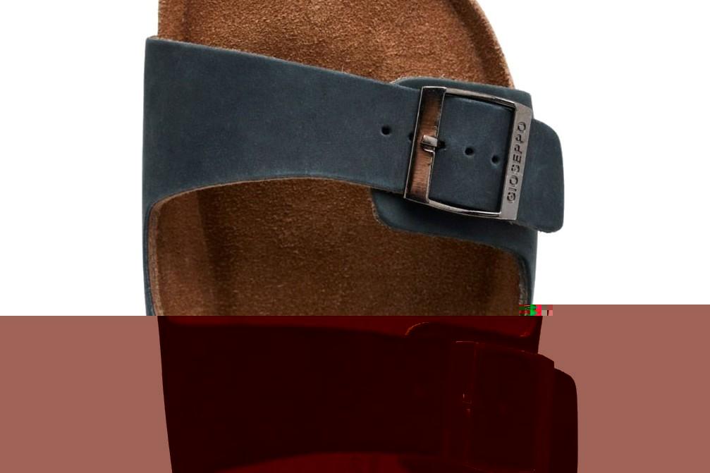 Sandalias bio Gioseppo VIZZINI 71834 en negro para hombre
