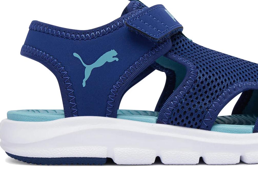 Sandalias Deportivas Puma Fun Racer Sandal Mesh V PS para Niño Azules 401575