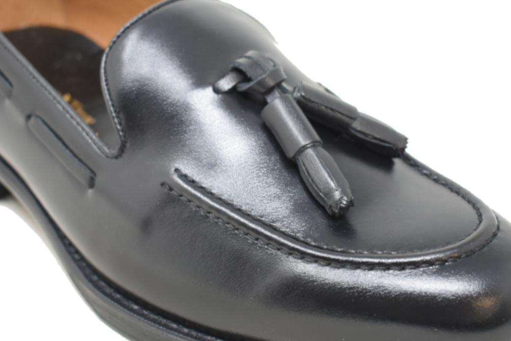Zapatos Castellanos Paco Cantos 6576 negro para hombre- Zapatos de vestir