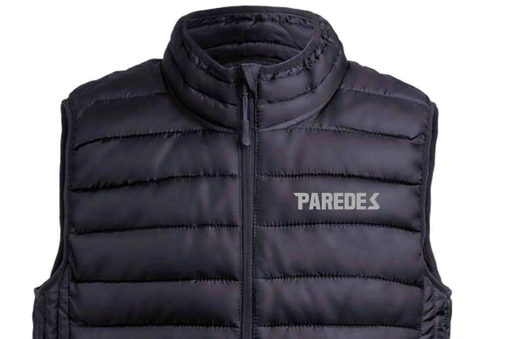 Chaleco acolchado Paredes unisex Scorpius TX0006 en azul marino