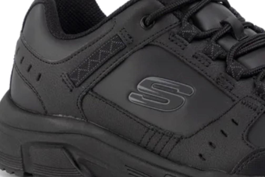Zapatilla Skechers OAK CANYON - REDWICK 51896 en negro para hombre