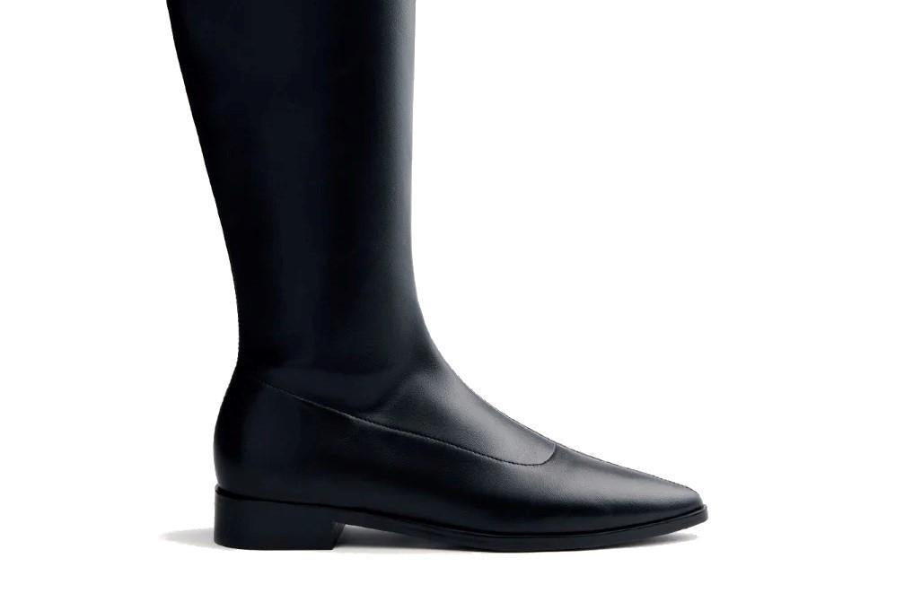 Botas altas elásticas Gioseppo AITKIN 76187 en negro