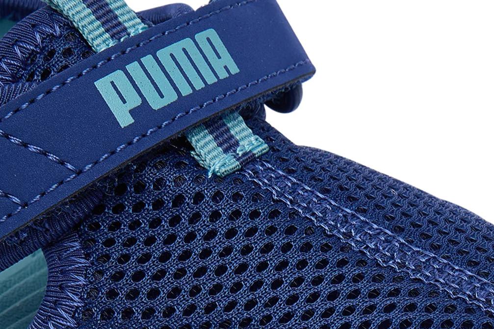 Sandalias de Playa Puma Fun Racer Mesh V para Niño Azules 401576