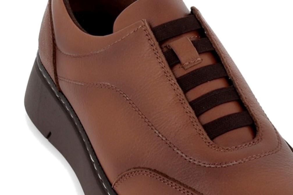 Zapatos deportivos Erase 1503 en cuero para mujer