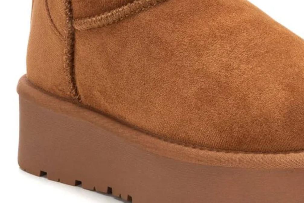 Botines snow XTI 142212 en camel