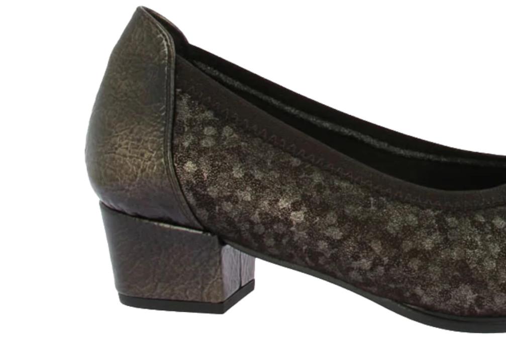 Bailarinas de tacón Doctor Cutillas 81772 Marrón para mujer