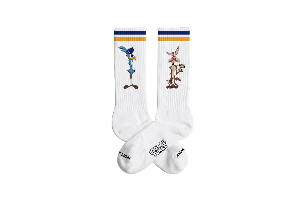 Pack de 3 calcetines deportivos Jimmy Lion Athletic Looney Tunes multicolor
