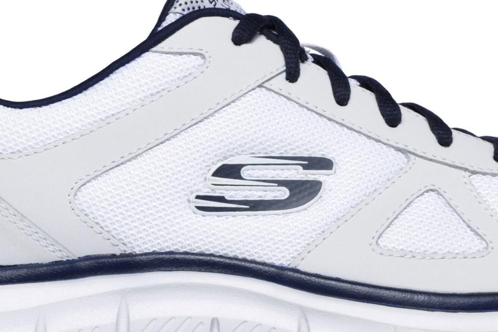 Zapatillas deportivas Skechers Track 52631 en blanco
