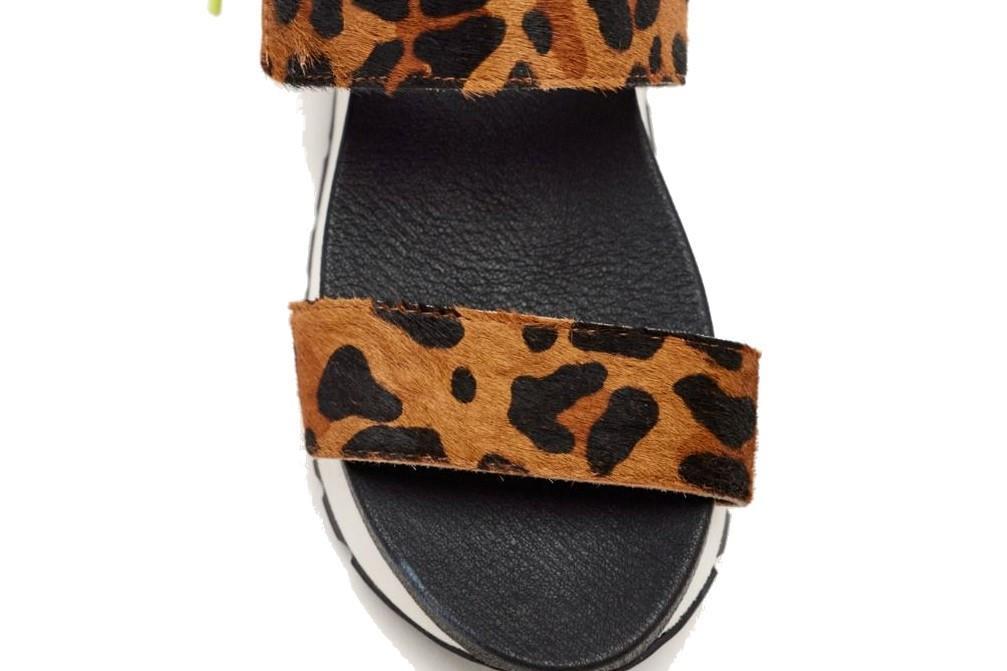 Sandalias deportivas Gioseppo LEVERETT 74954 en leopardo
