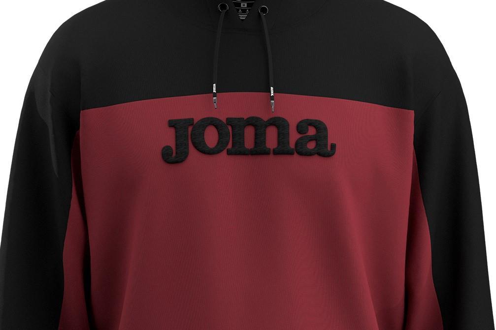 Sudadera con capucha Joma 104116.100 negro