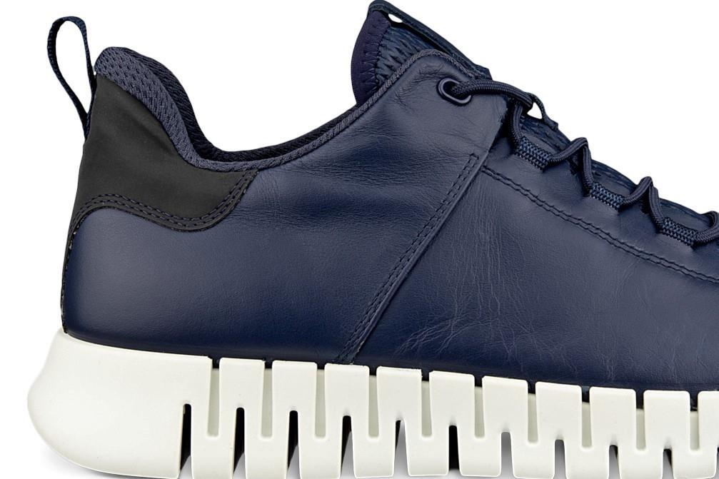 Zapatillas deportivas ECCO gruuv 52520450595 en azul marino para hombre