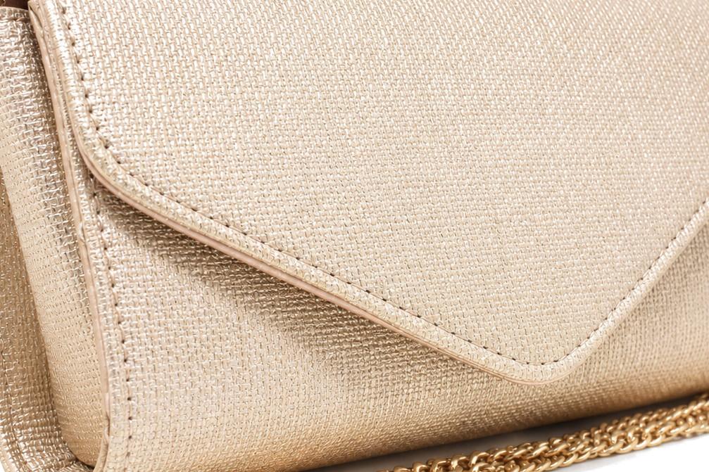 Bolso de Fiesta Menbur AMB56 Rose Tipo Cartera con Cadena para Mujer