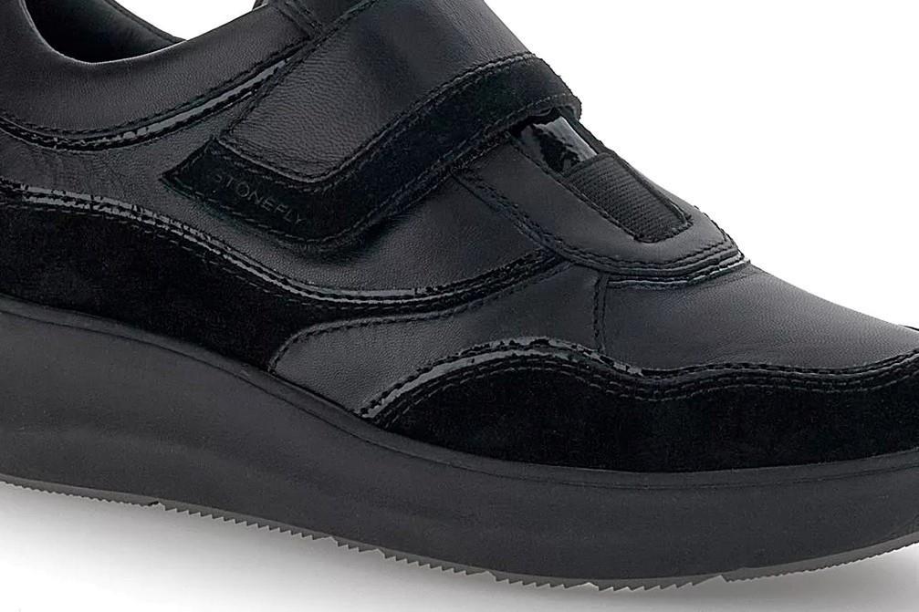 Zapatillas deportivas Stonefly ROCK 31 en negro para mujer