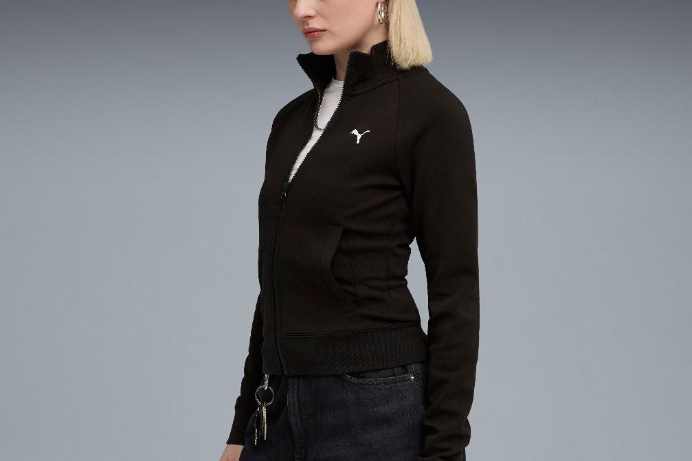 Sudadera Puma ESS Slim Track Jacket DK 634323 en negro