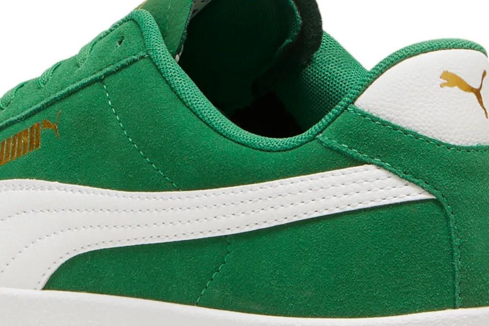 Zapatillas Puma Club II Suede 397444 en verde