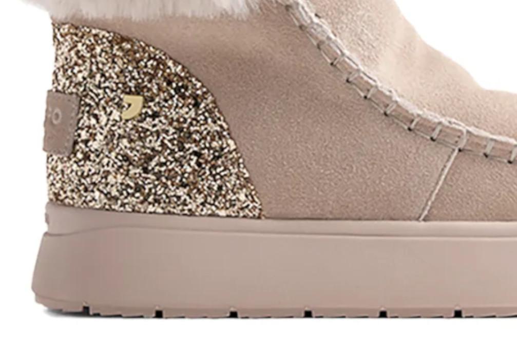 Botas australianas Alpena Gioseppo 76061 en beige