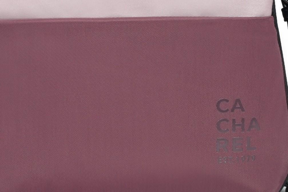 Bolso bandolera doble cremallera Cacharel bags en burdeos