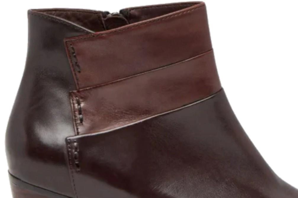 Botines Sonia 133 Regarde le ciel en burdeos para mujer
