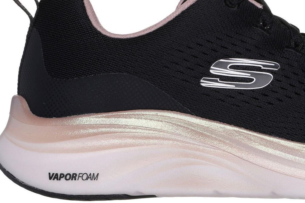 Zapatillas Skechers Vapor Foam - Midnight Glimmer 150025 en negro