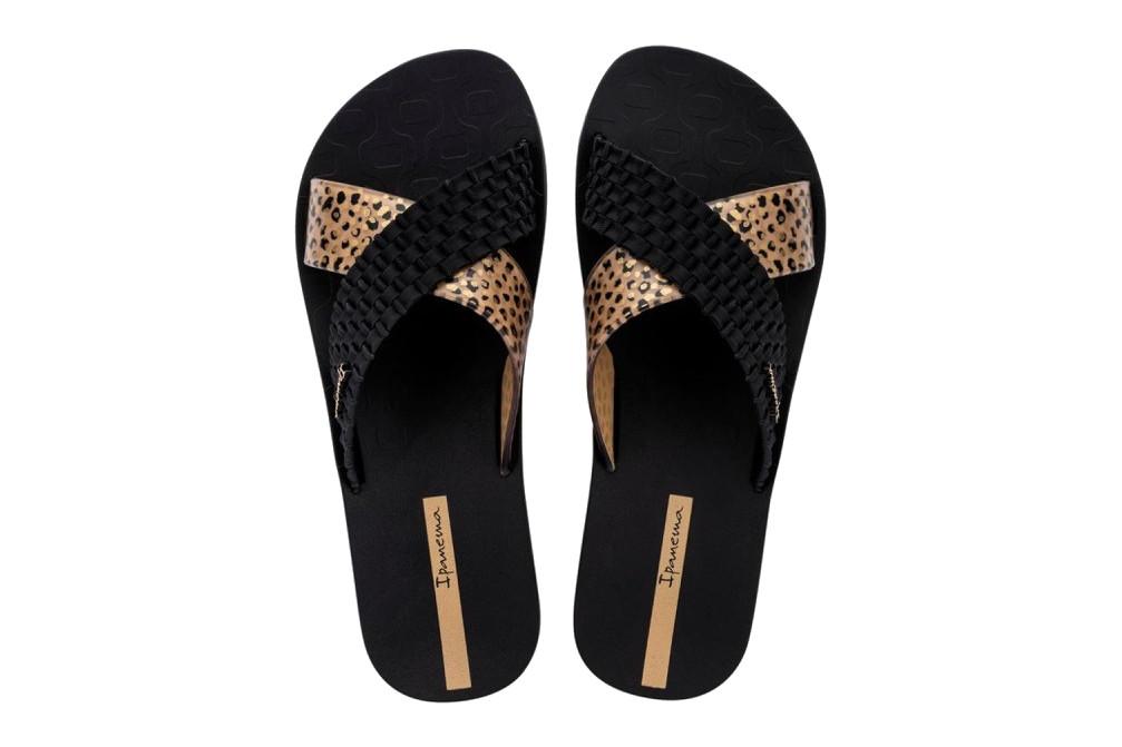 Sandalias Ipanema Sense Slide FEM IP27214 negro para Mujer | Chanclas planas para piscina