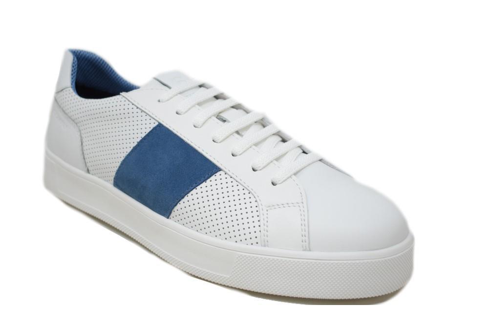 Zapatillas deportivas Stonefly POWER 1 NAPPA 219361 en blanco para hombre