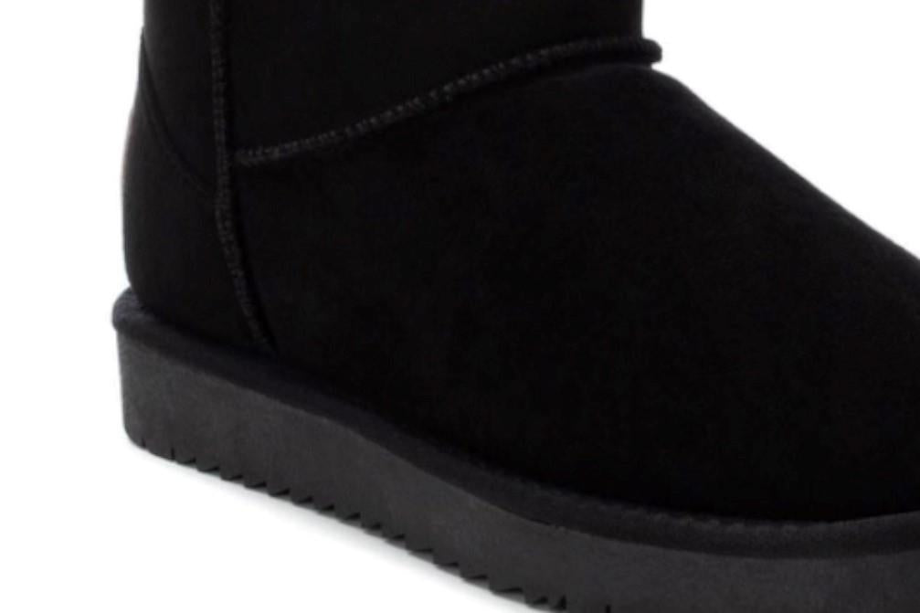 Botines Snow XTI 143233 en negro para mujer