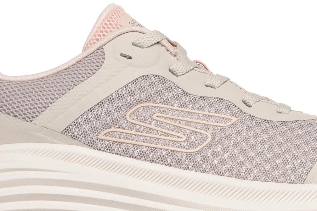 Zapatillas deportivas Skechers Max Cushioning Endeavour 129470 natural para mujer