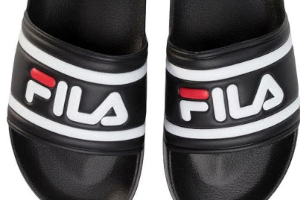Sandalias de piscina Fila Morro 1010930  en negro