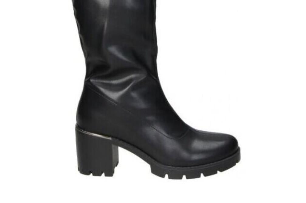 Botas altas Isteria 612 en color negro