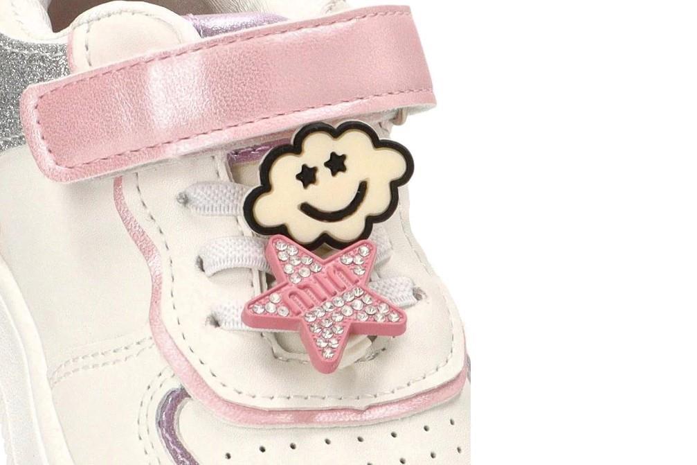 Zapatillas deportivas Etika Edimburgo 52447 de color rosa