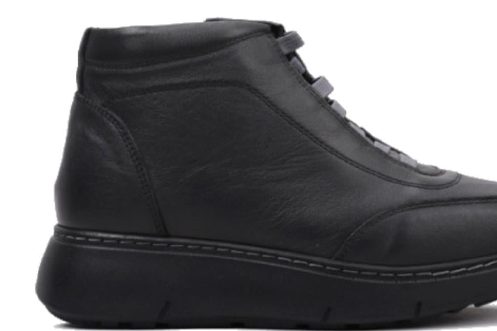 Botines deportivos Erase 1500 en negro para mujer
