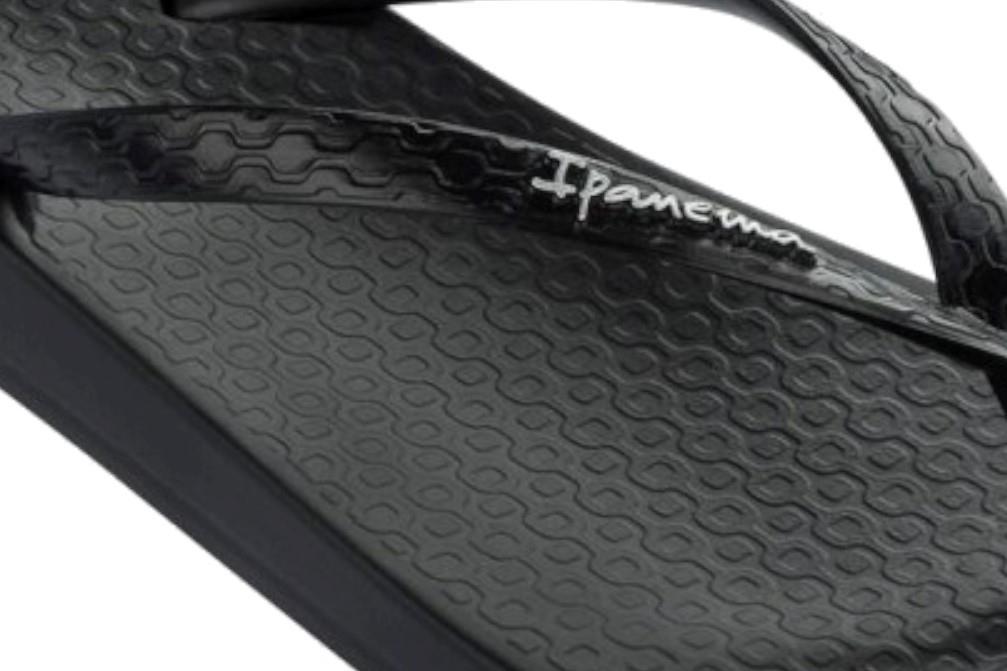 Chanclas de dedo Ipanema Anatomica Tan Fem en negro para mujer