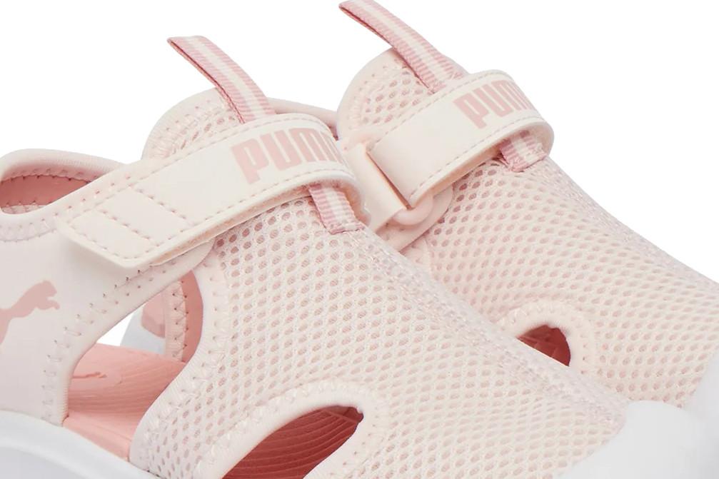 Sandalias Deportivas Puma Fun Racer Sandal Mesh V PS para Niña Rosas 401575 07