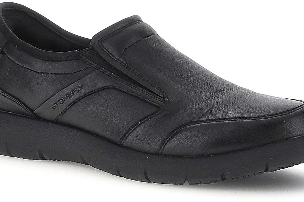Zapatos sin cordones Stonefly 223431 STREAM 43 en negro