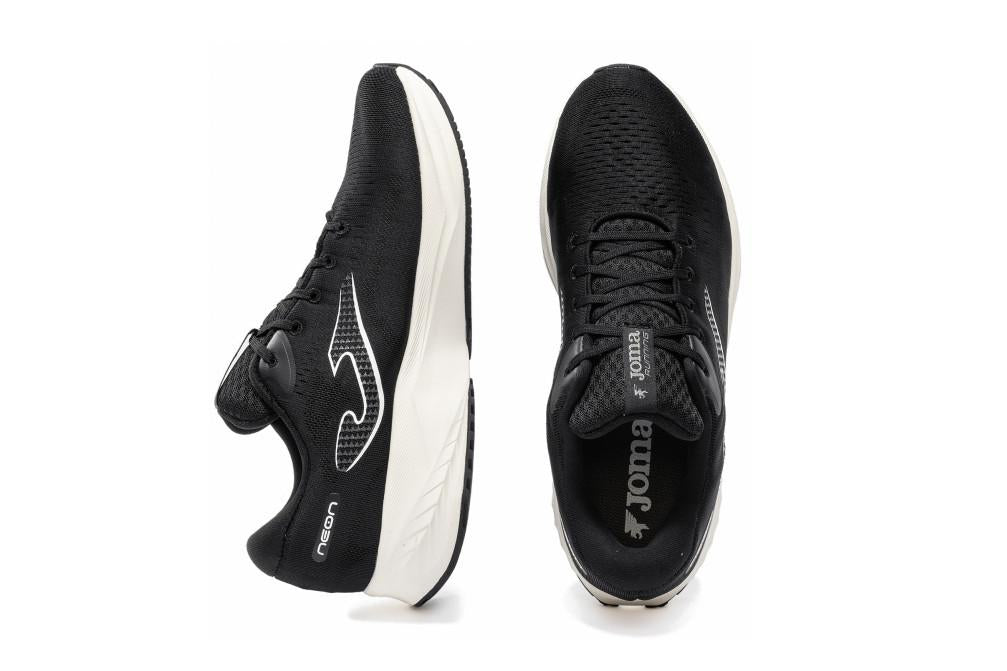 Zapatillas de running Joma Neon Men 2601 RNEOW2601 negras para hombre