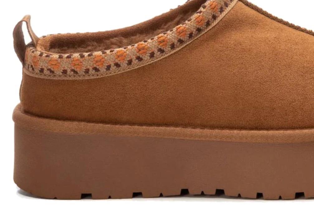 Zuecos snow XTI 143237 en camel