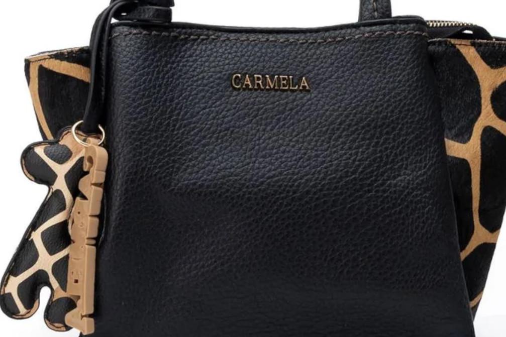 Bolso shopper Carmela 186248 par mujer tipo Maletín con Print Animal
