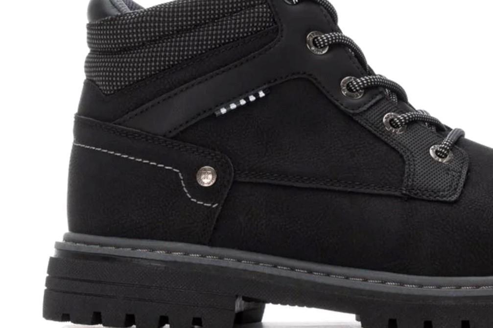 Botas con cordones XTI 144564 en color negro