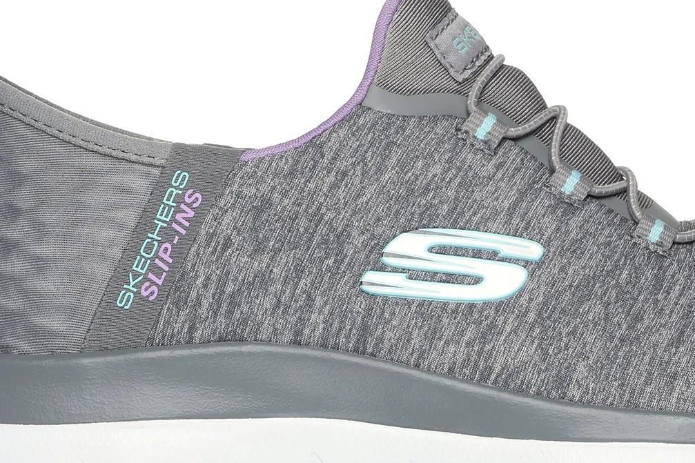 Zapatillas Skechers Slip-ins: Summits - Dazzling Haze 149937 en gris