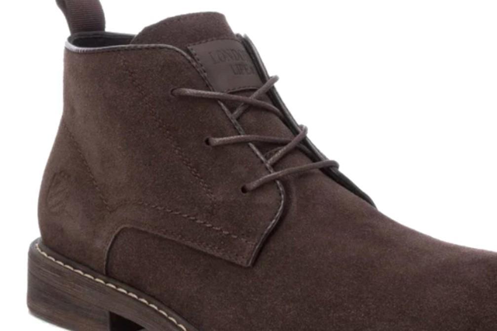 Botines Carmela 161939 en marrón para hombre