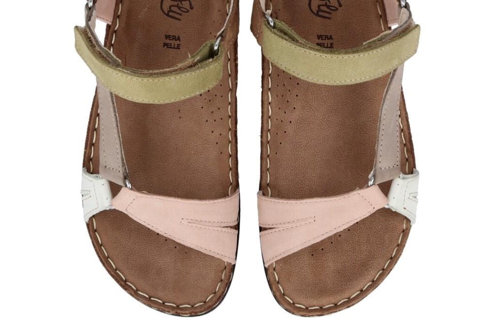 Sandalias Walk & Fly Amelia 3861 46200 en taupe para mujer