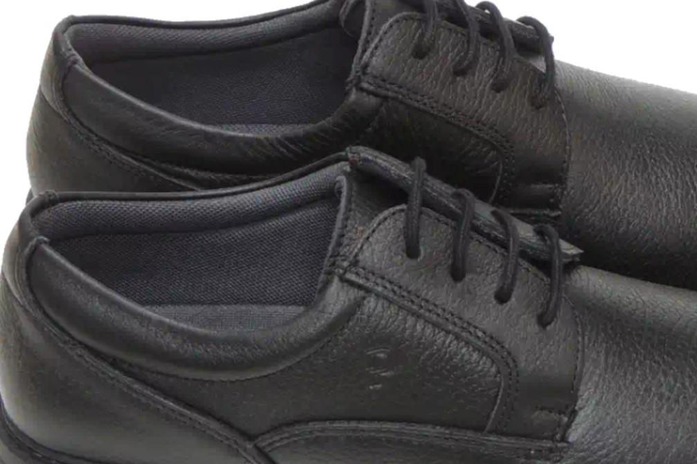 Blucher Pitillos 122 en negro para hombre