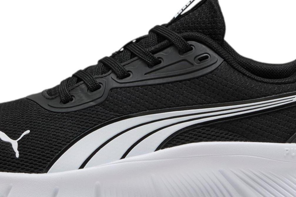 Zapatillas deportivas Puma FlexFocus Lite Modern juveniles negras 401517