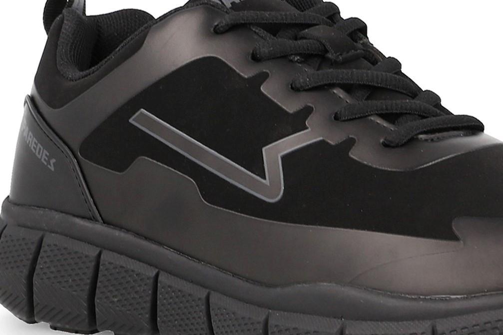 Zapatillas deporitvas Paredes Arizona OP5145 en negro para hombre